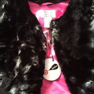 Black Faux Fur