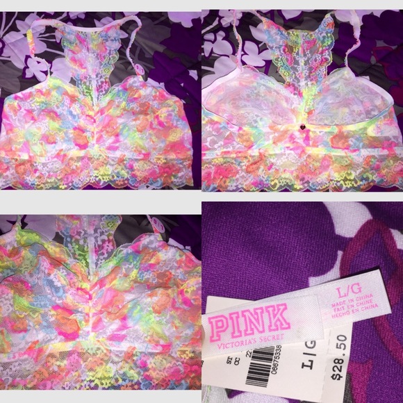 SOLD Victoria Secrets Bralette