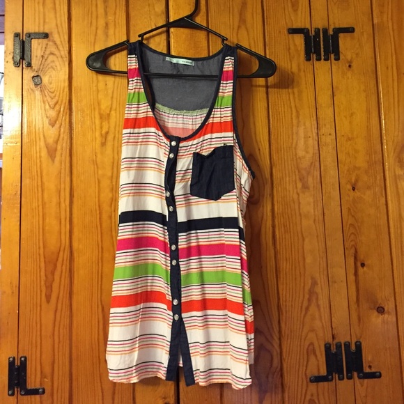 Sleeveless shirt from Maurice's