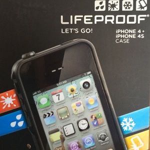 Life proof iphone 4 & 4s case x2