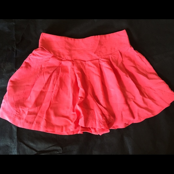 Cute summer fashion skort