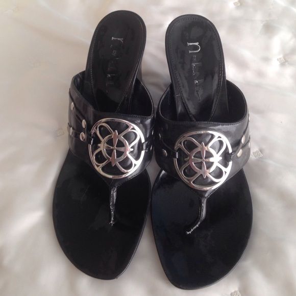 Nicole Miller Wedges