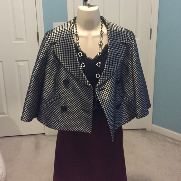 Express Crop Jacket Size 2 - Picture 4 of 4