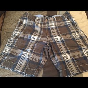 Men's American Eagle shorts.
