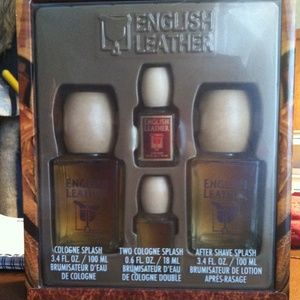 NWB English Leather cologne