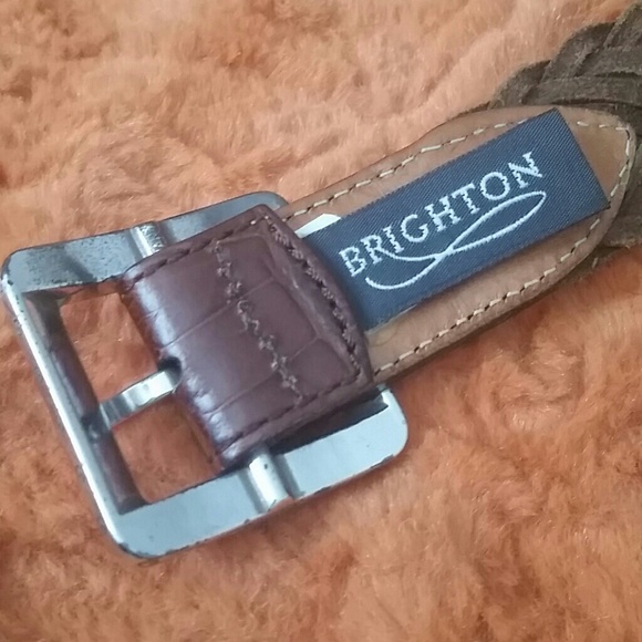 Brighton leather belt - Picture 2 of 3