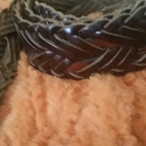 Brighton leather belt - Picture 3 of 3