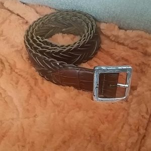 Brighton leather belt Brighton leather belt