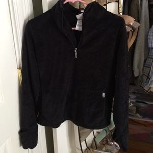 Womens northface quarter zip fleece