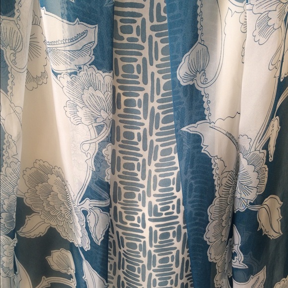 Charlotte Russe blue maxi dress - Picture 3 of 4