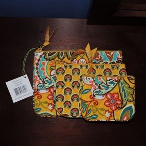 Vera Bradley Cosmetic Trio