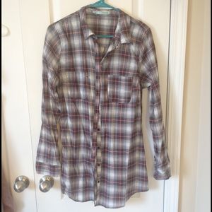 Maurice's Plaid Top