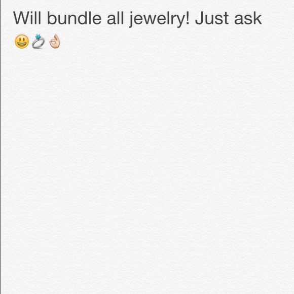 I will bundle any jewelry! Just ask!