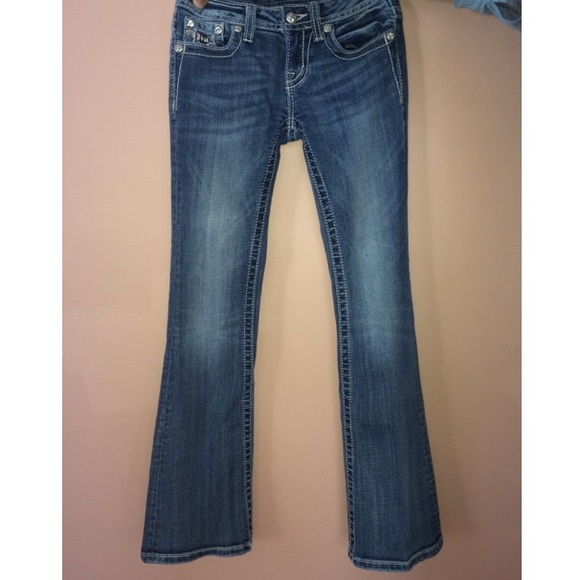 Girls miss me jeans