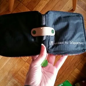LeSportsac Black TokiDoki Wallet