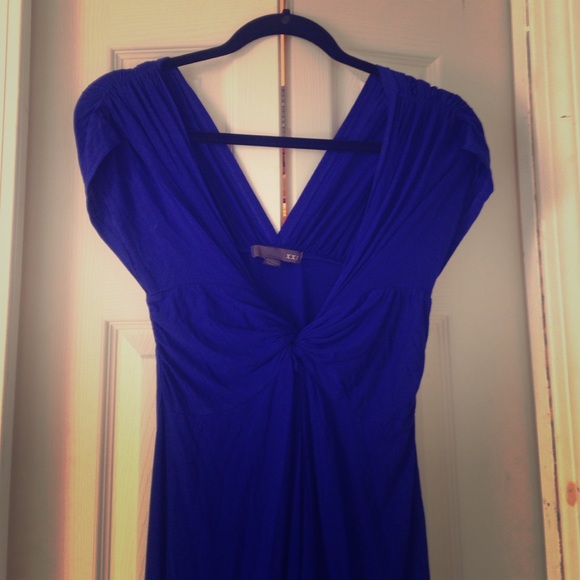 Forever 21 royal blue dress