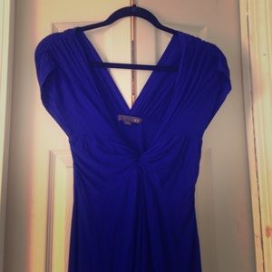 Forever 21 royal blue dress