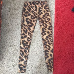 Cheetah tights