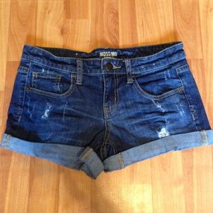 Mossimo Jean shorts