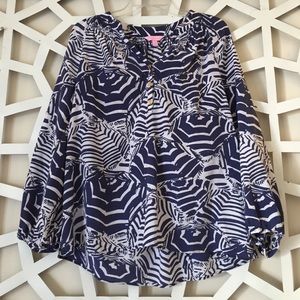 REDUCDED!! Lilly Pulitzer Elsa top