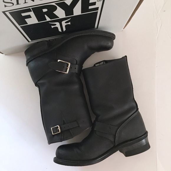 • SOLD • FRYE ENGINEER 12R BOOTS - Picture 2 of 4