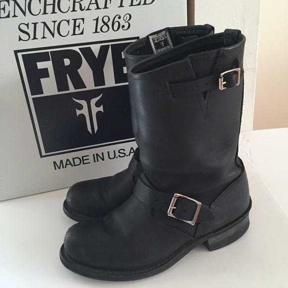 • SOLD • FRYE ENGINEER 12R BOOTS - Picture 3 of 4