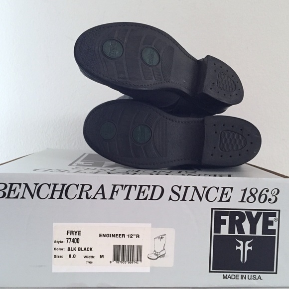 • SOLD • FRYE ENGINEER 12R BOOTS - Picture 4 of 4