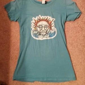 SOLD IN BUNDLE.  Blue sublime tee medium