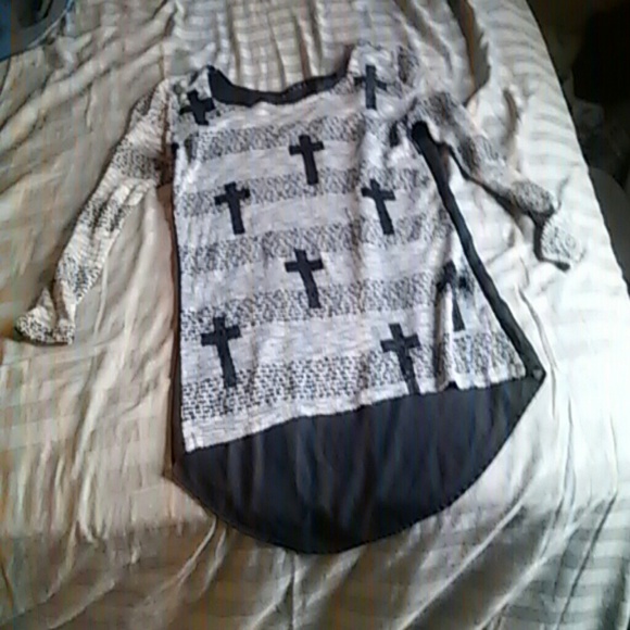 Cross shirt