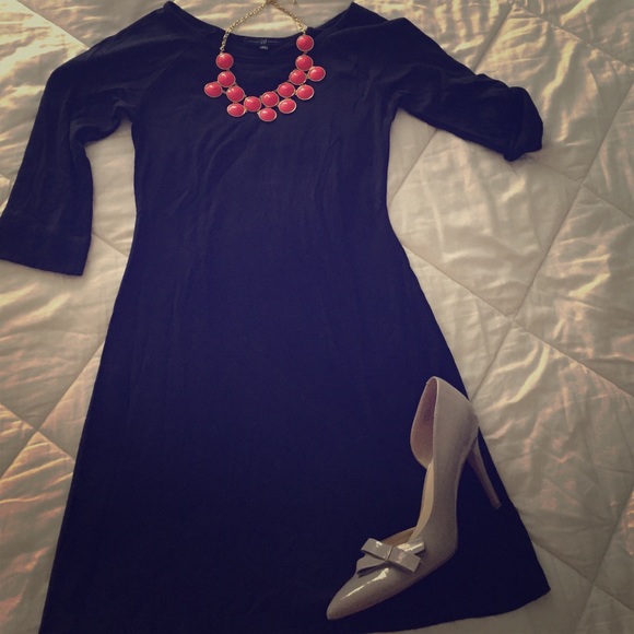 Gap navy blue dress