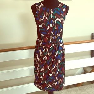 Colorful DKNYC dress