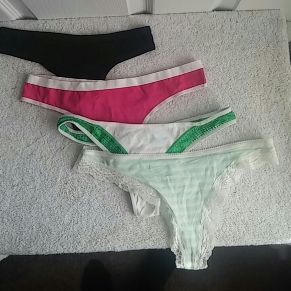 Other - 4 pair thong set