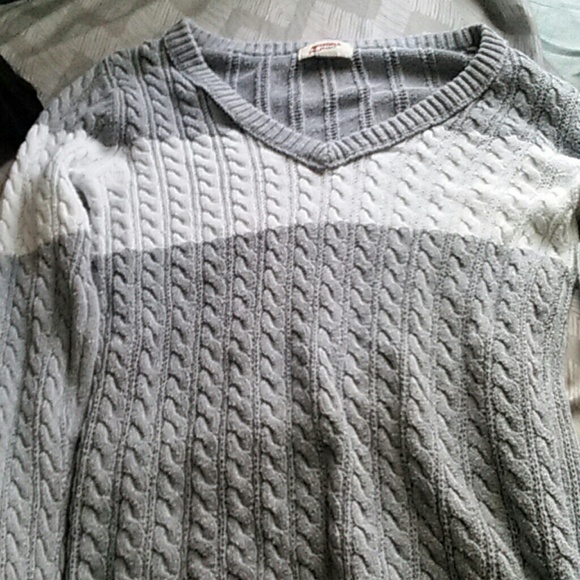 Sweaters $25 for both