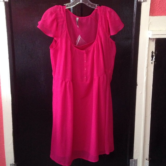 Flowy A-Line Short Dress. Size XL Petite - Picture 1 of 3