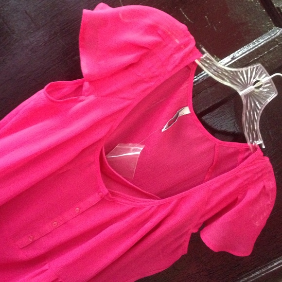 Flowy A-Line Short Dress. Size XL Petite - Picture 2 of 3