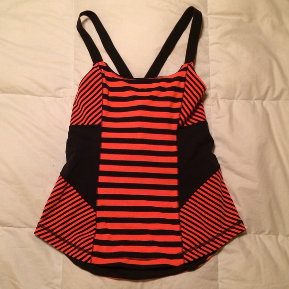 Lululemon Work it Out Tank Size 8