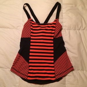 Lululemon Work it Out Tank Size 8