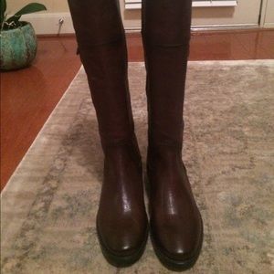 Frye Anna d ring boot size 8