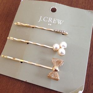 J.Crew hair clips