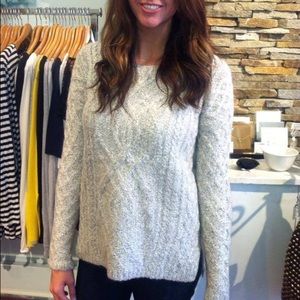 Josie cable knit sweater