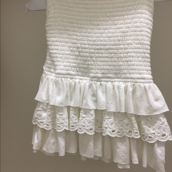 Abercrombie Strapless top