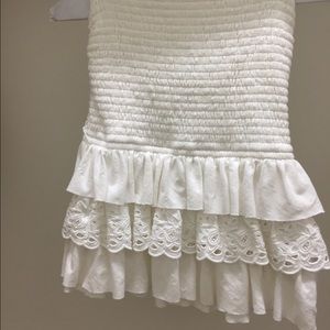 Abercrombie Strapless top