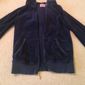 Juicy jacket with super cute back