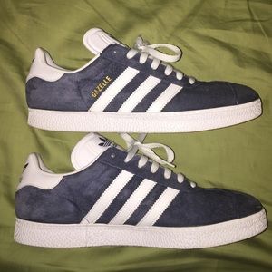 Dark blue suede Gazelle's 2 by Adidas. $ 35.