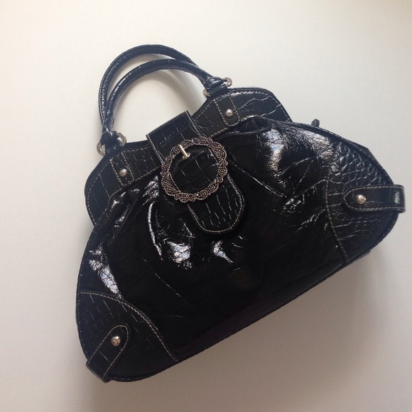Black Satchel Purse