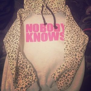 "Nobody Knows" hoodie