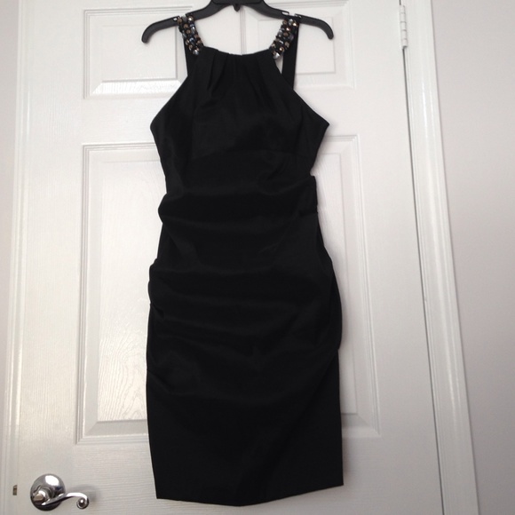 Xscape Black cocktail dress