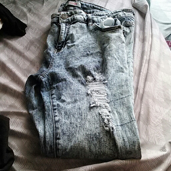 Skinny jeans