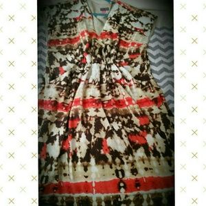 Gorgeous Vince Camuto dress with pockets!