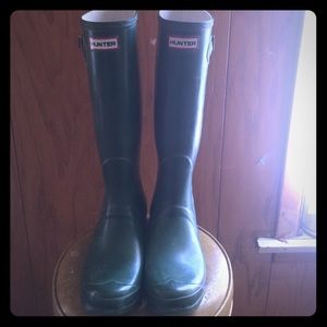 Forest Green Hunter Boots